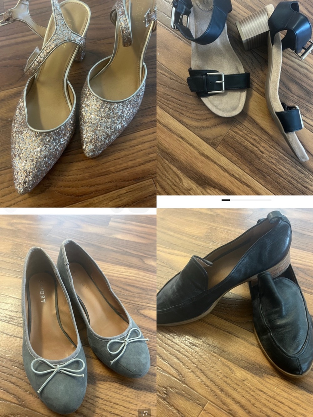 MOVING SALE ALL 4 pairs $25